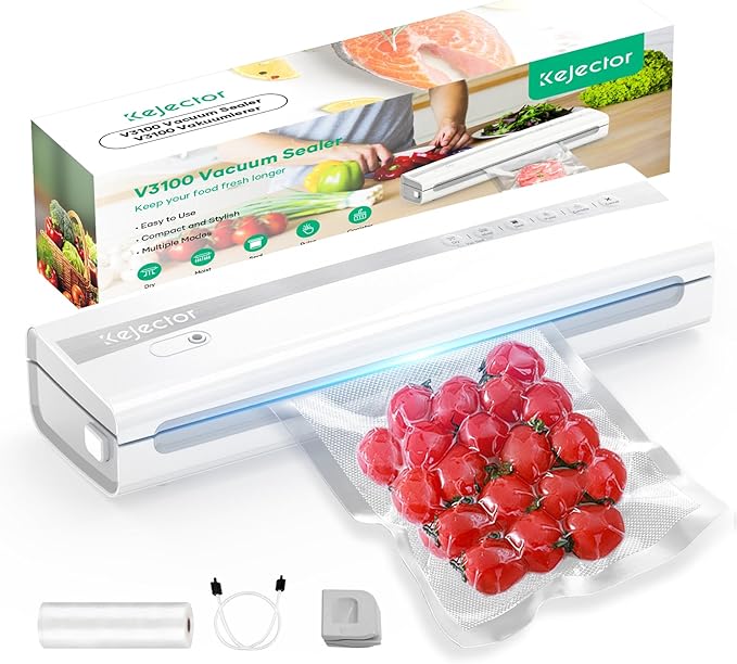 Vacuum Sealer Machine With Vacuum Sealer Bags,
