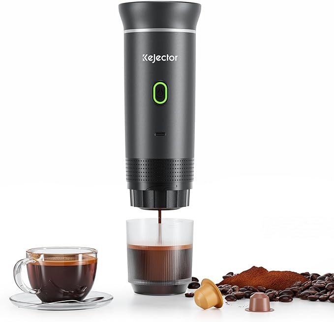 Portable Battery Coffee Maker Espresso Machine,